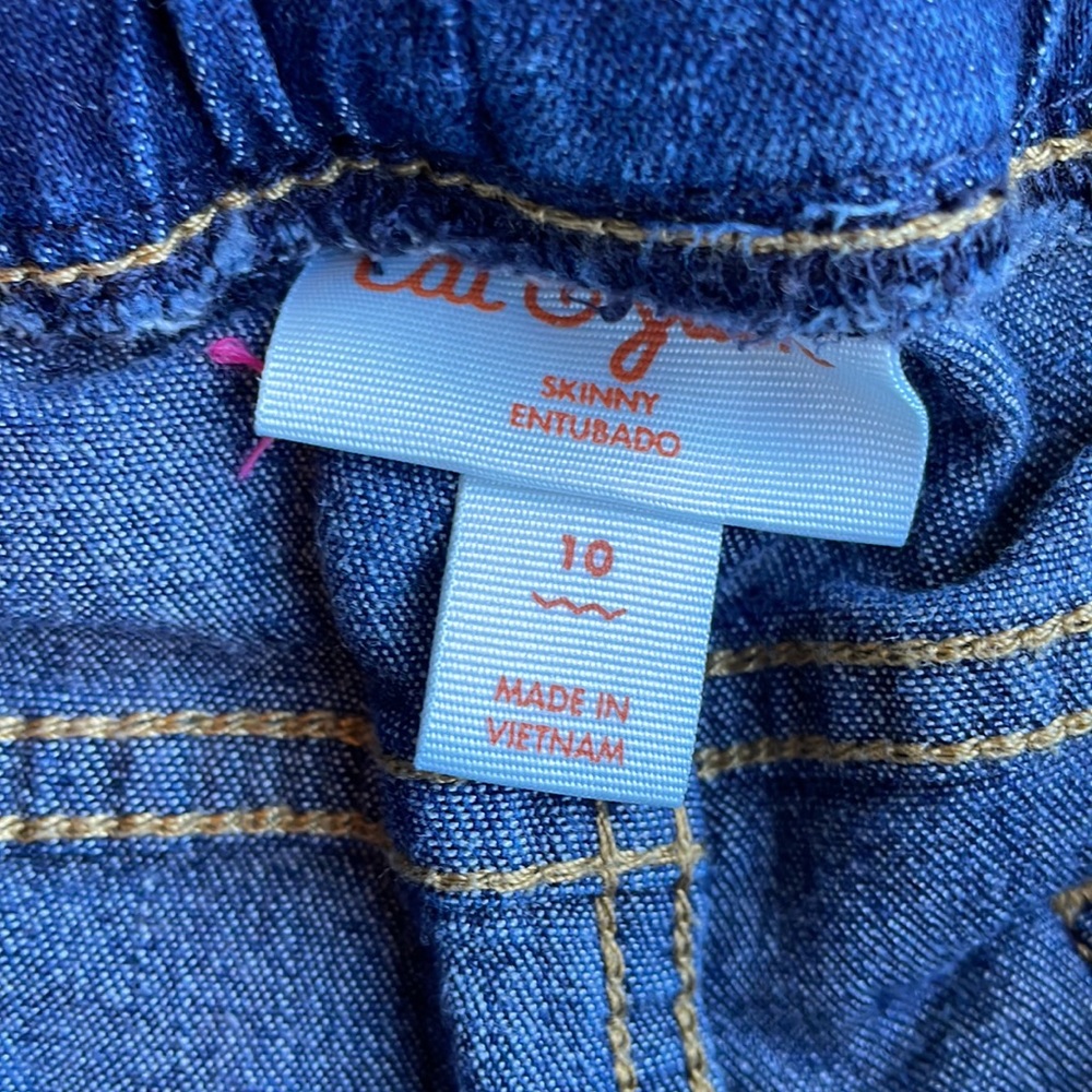 Five pairs of Girls jeans, Cat & Jack, size 10 - Picture 6 of 6